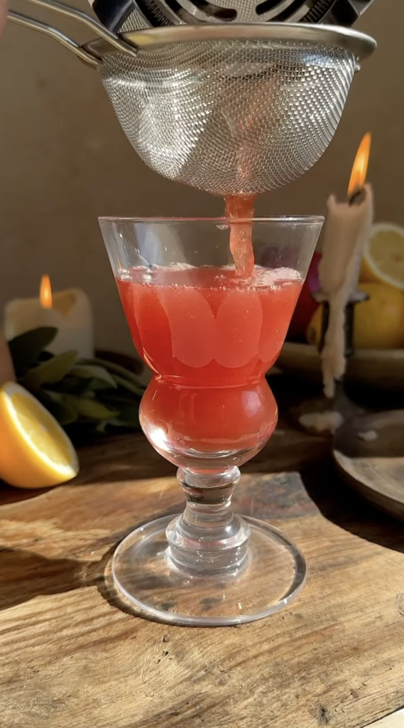 sleep hollow cocktail