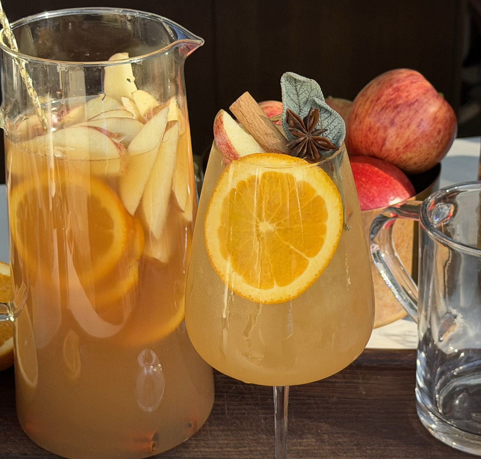 Apple Cider Sangria