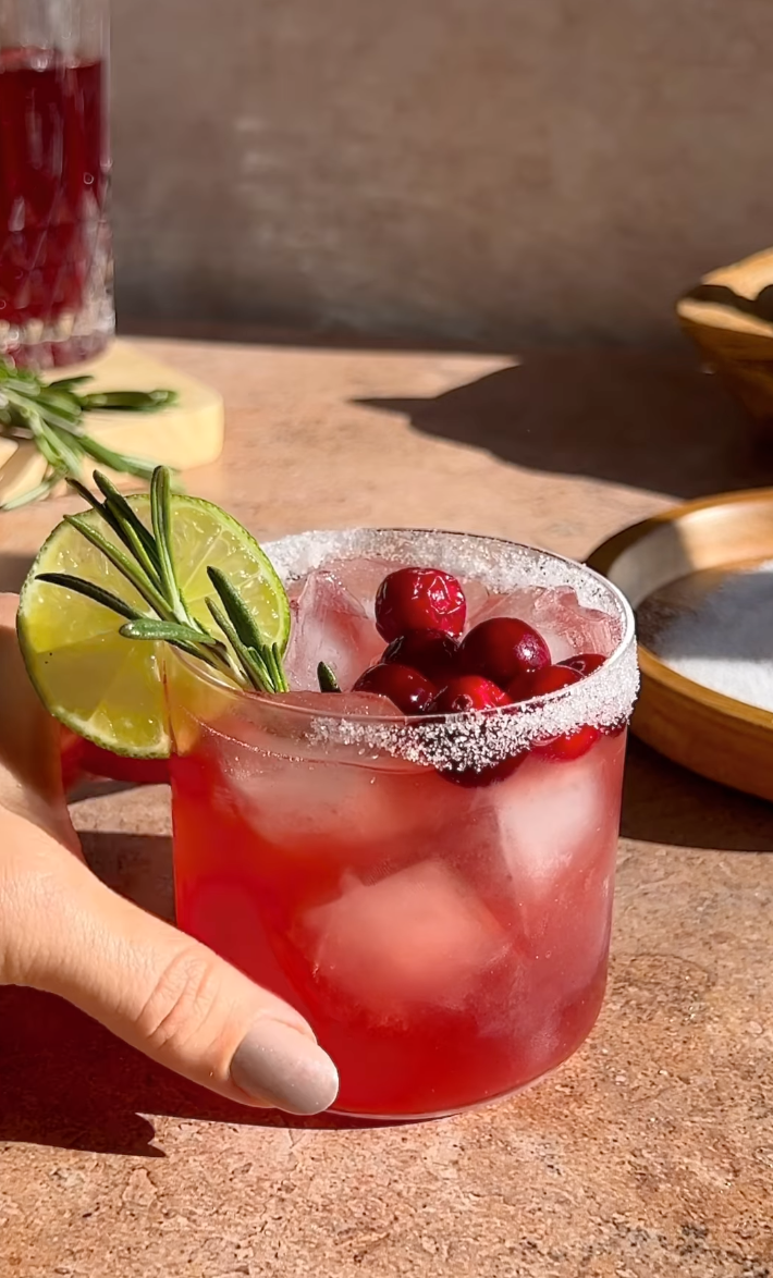 Cranberry Margarita