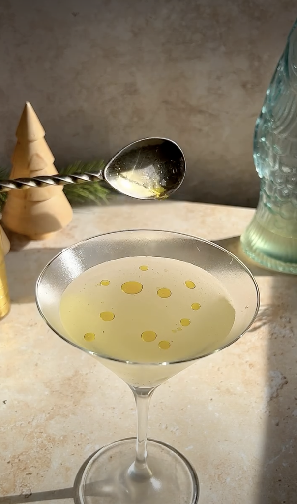 dirty martini