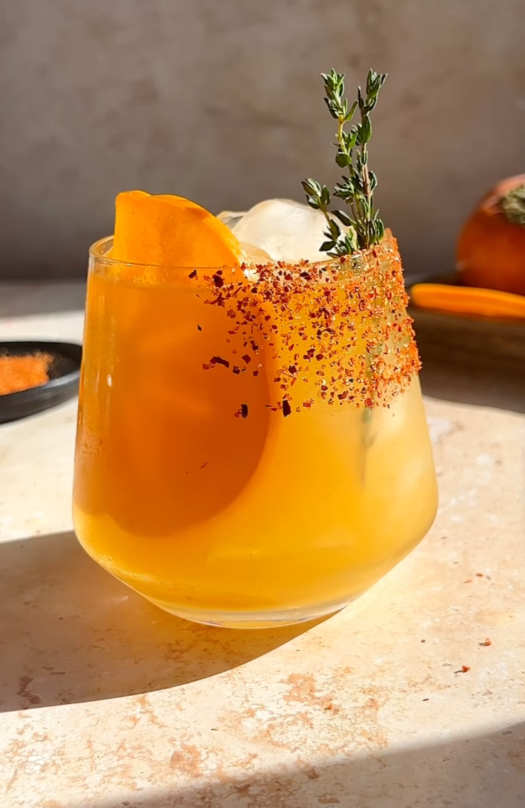 Persimmon Margarita