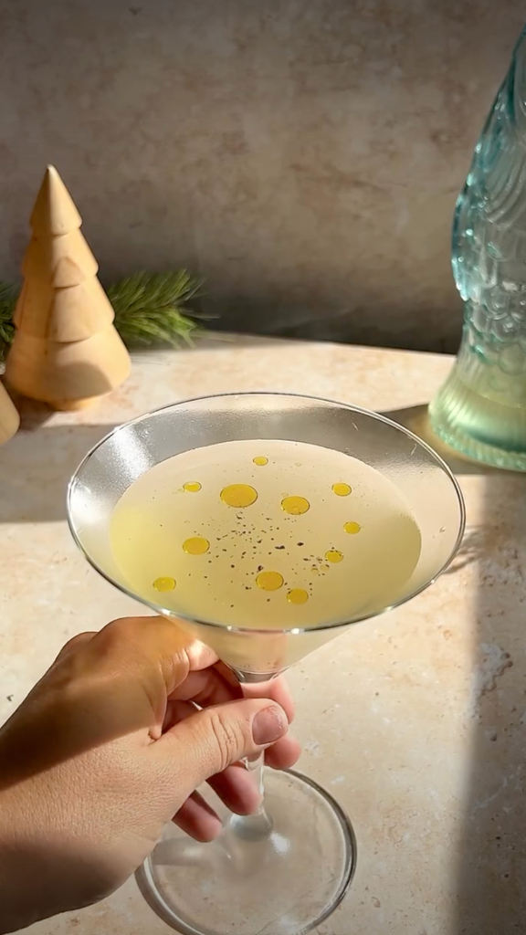 dirty martini