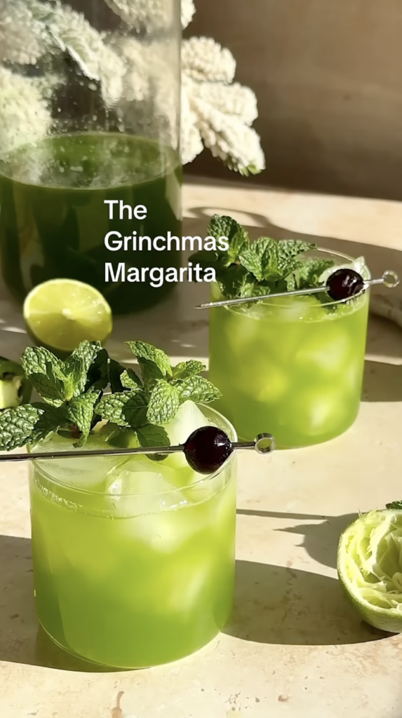 grinchmas margaritas