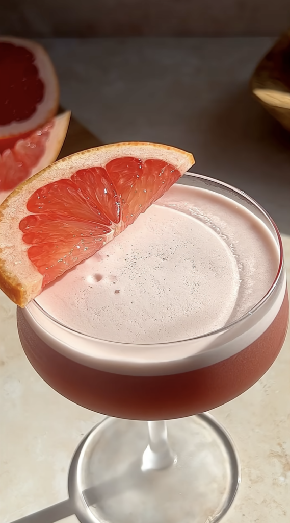 winter negroni sour