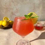Hibiscus Spritz Mocktail