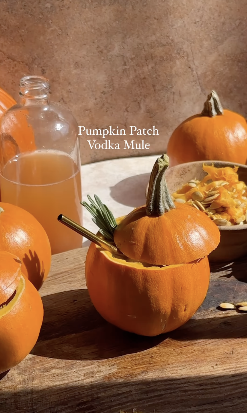 Pumpkin Patch Vodka Mule