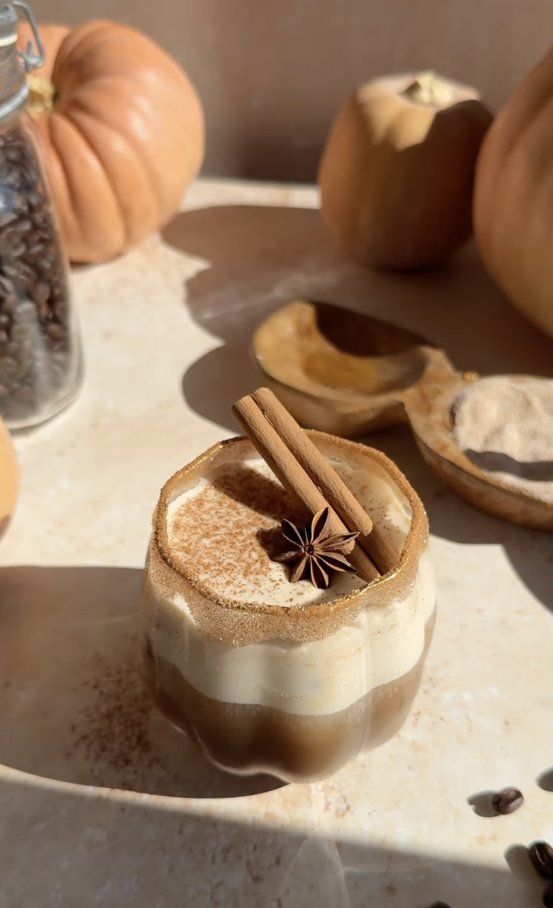 Pumpkin Spiced White Russian