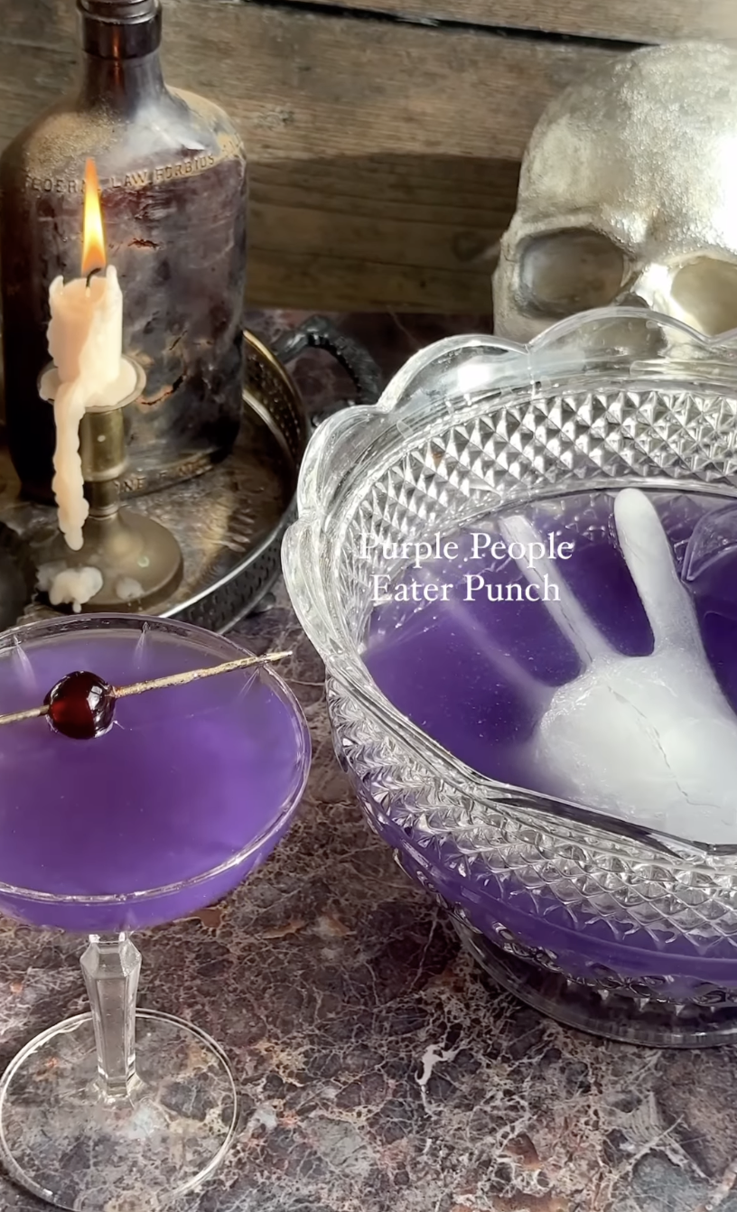 Purple People Eaters Punch, An Aviation Special