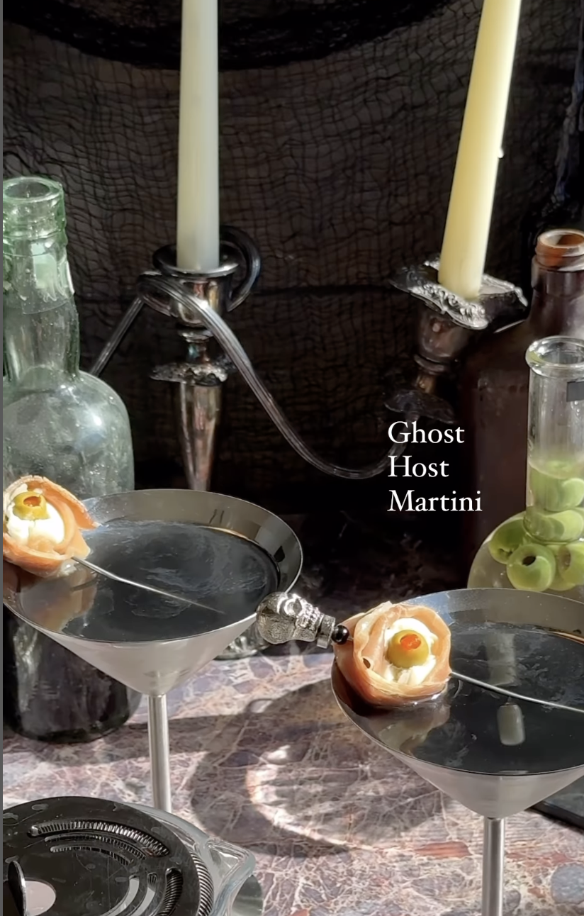 Ghost Host Martini