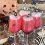 blackberry gin and tonic spritz