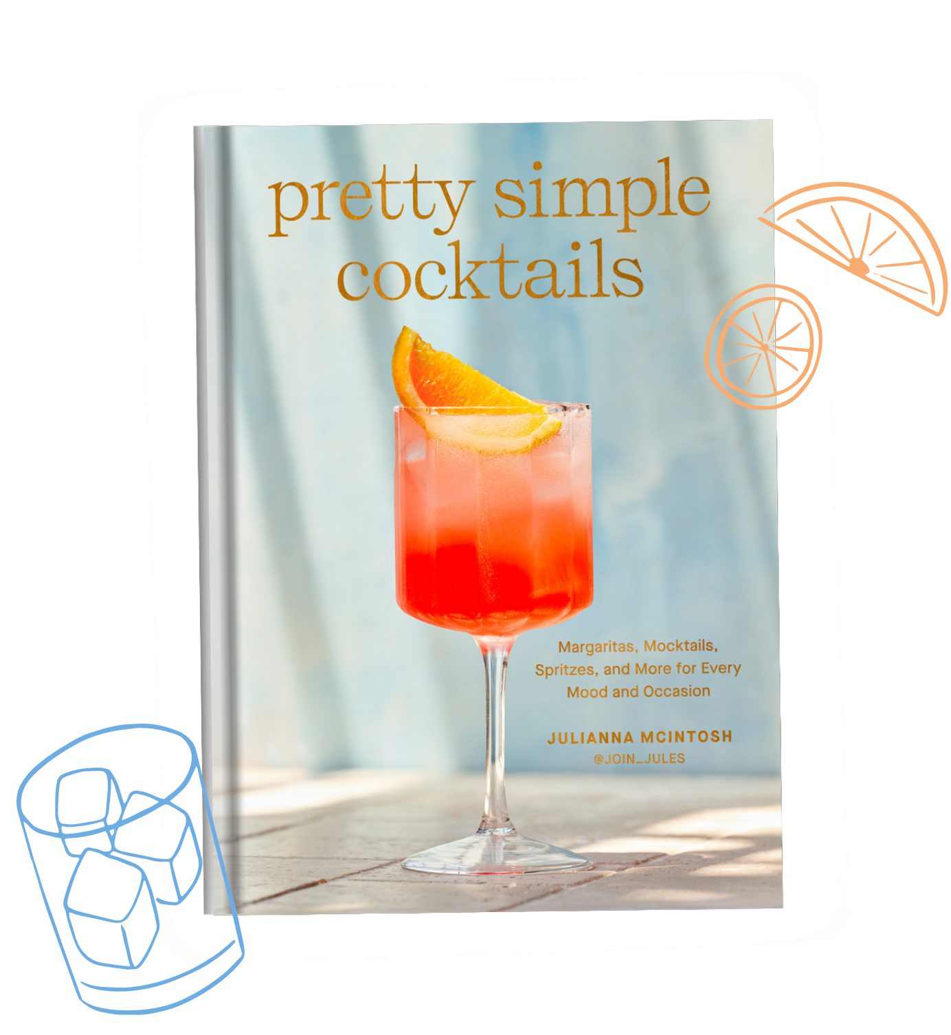 Pretty Simple Cocktails book