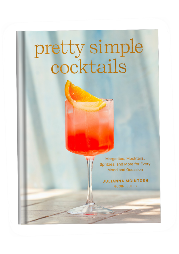 pretty simple cocktails book cover