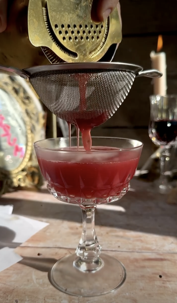 redrum royale cocktail