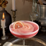 vampire's kiss halloween cocktail