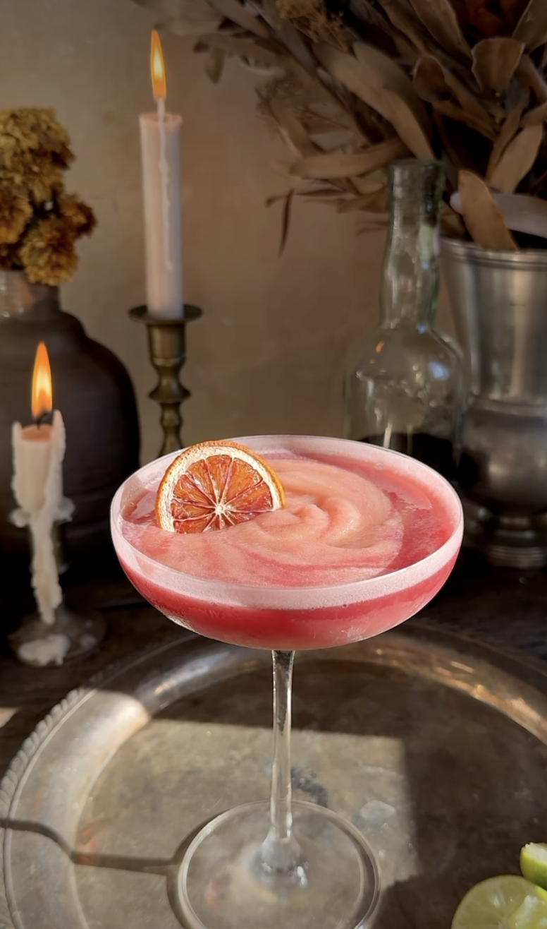 Vampire's Kiss Halloween Cocktail Recipe