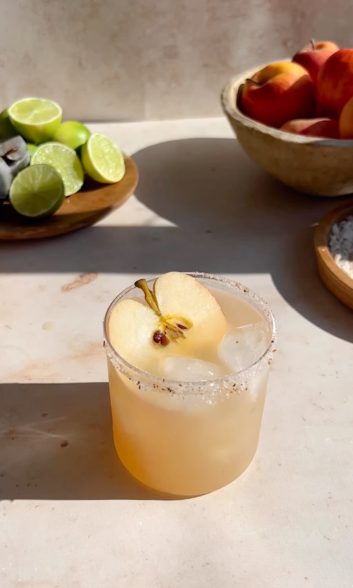 Apple Cider Margaritas