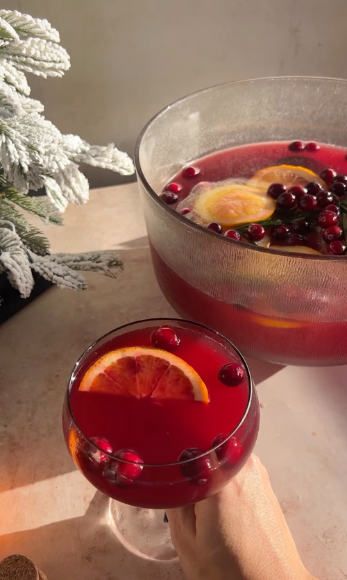 Jingle Juice Punch