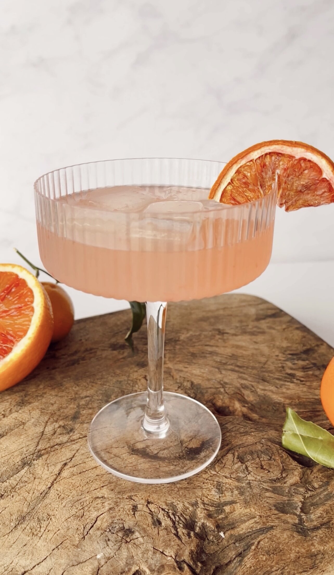 Easy Mezcal Blood Orange Margarita Recipe