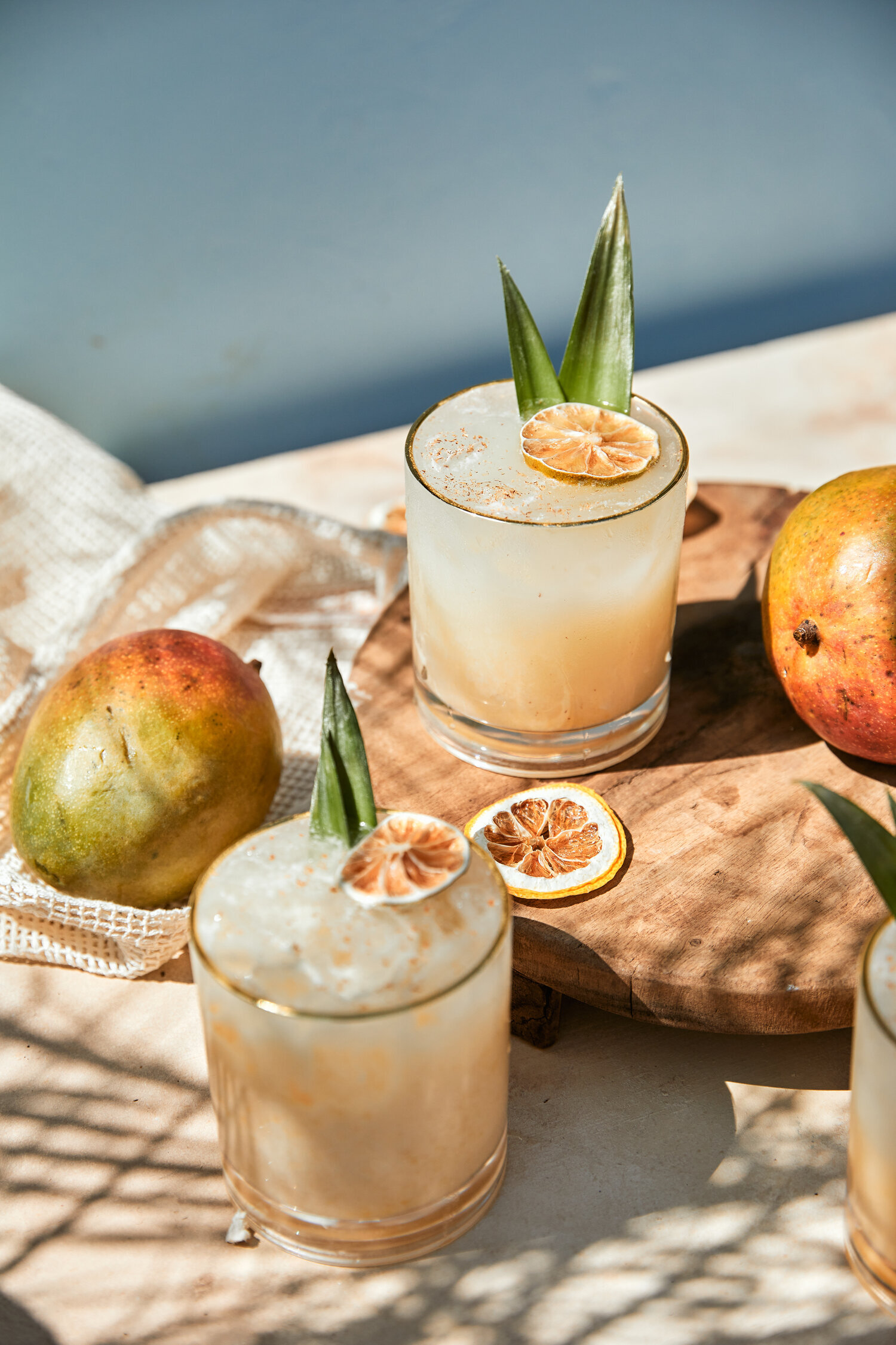 Tropical Mango Mezcalita