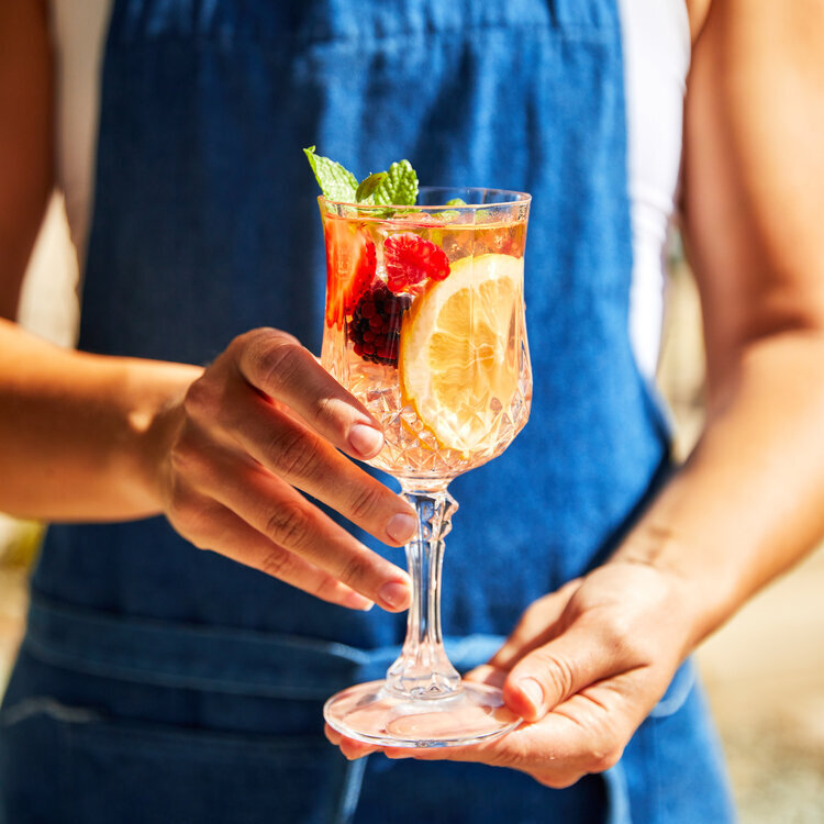 Summer White Wine Sangria Recipe