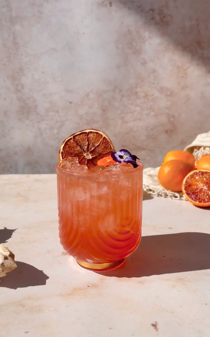 Blood Orange Mezcal