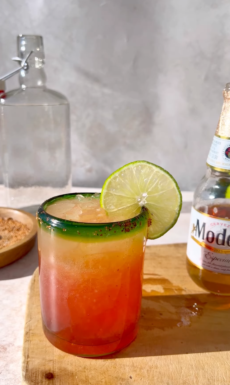 Modelo (Tequila) Sunrise