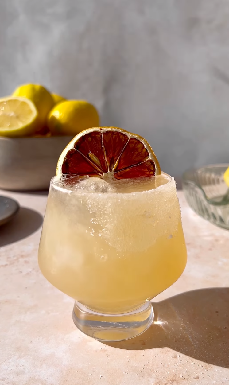 Spicy Lemon Drop Recipe