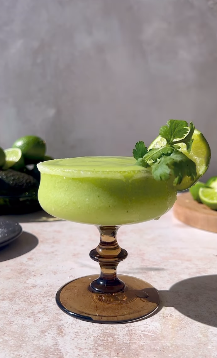 Spicy Avocado Margarita