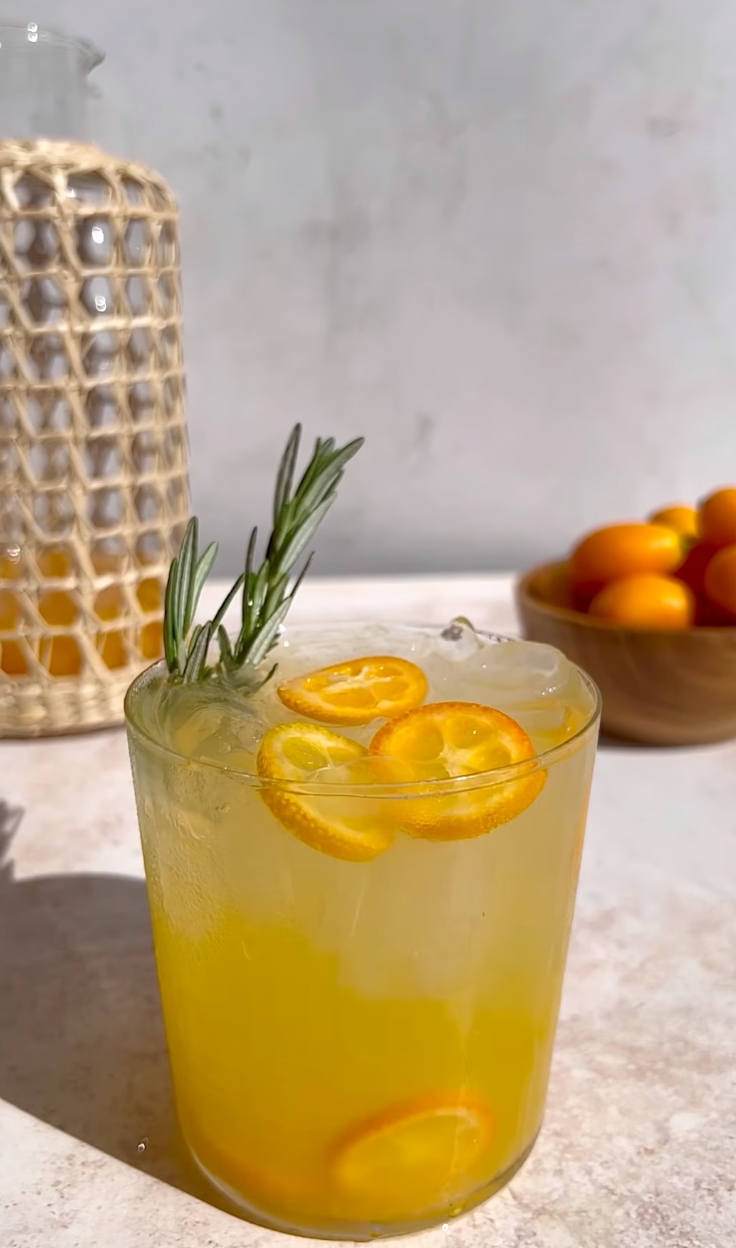 Kumquat Gin Refresher