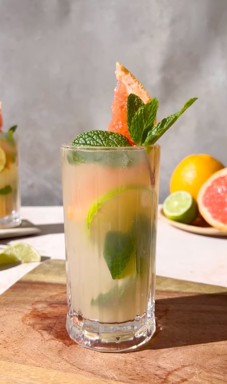 Grapefruit Mojito