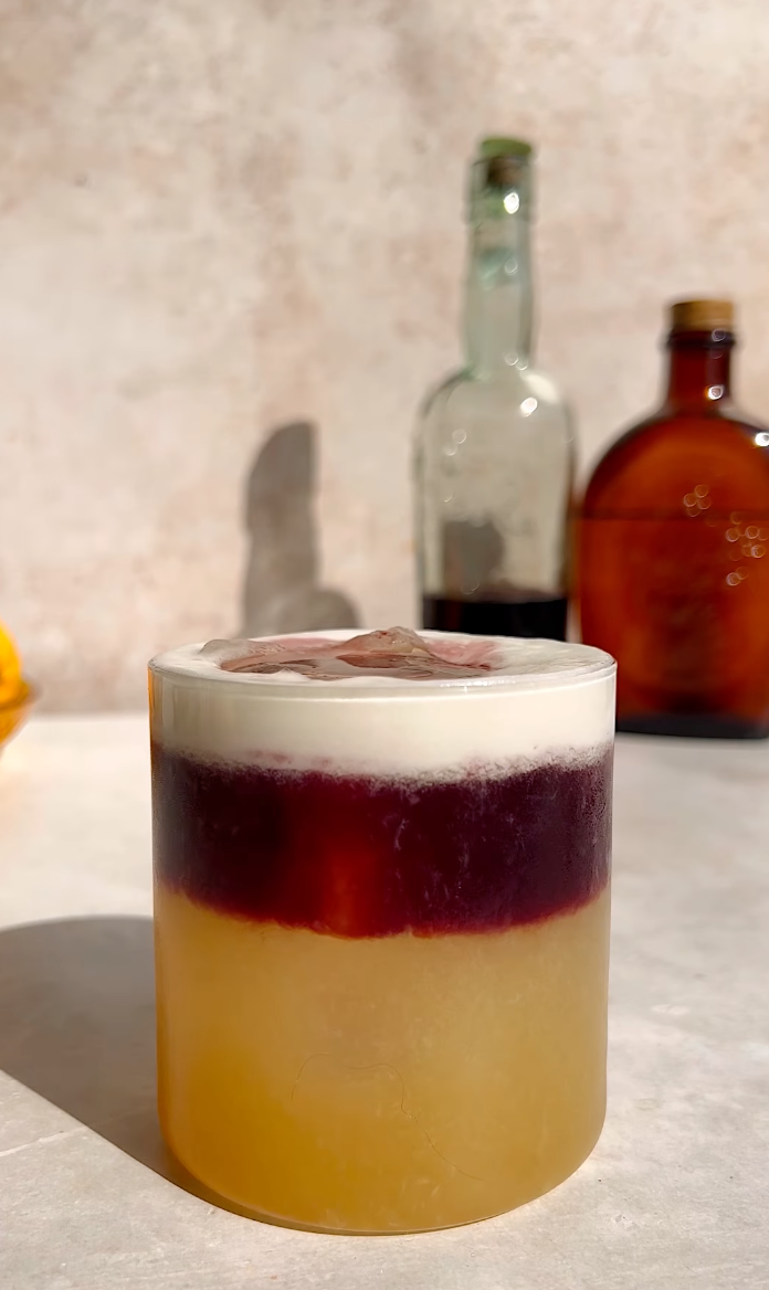 Classic New York Sour Recipe