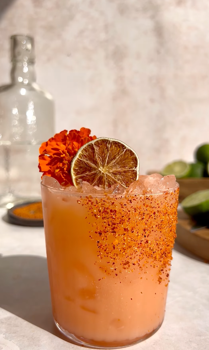 Aperol Coconut Margarita