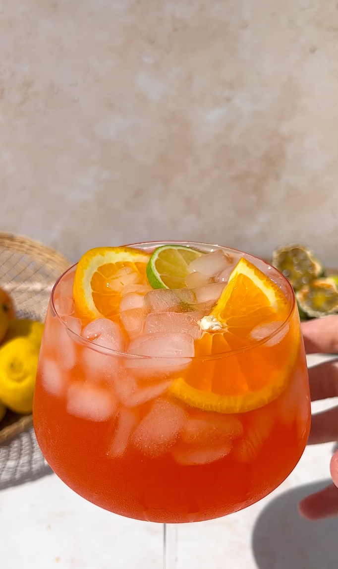 Summer Inspired Aperol Spritz