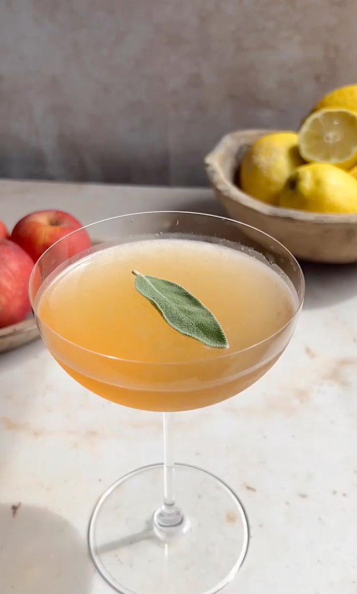 Apple Cider Sidecar