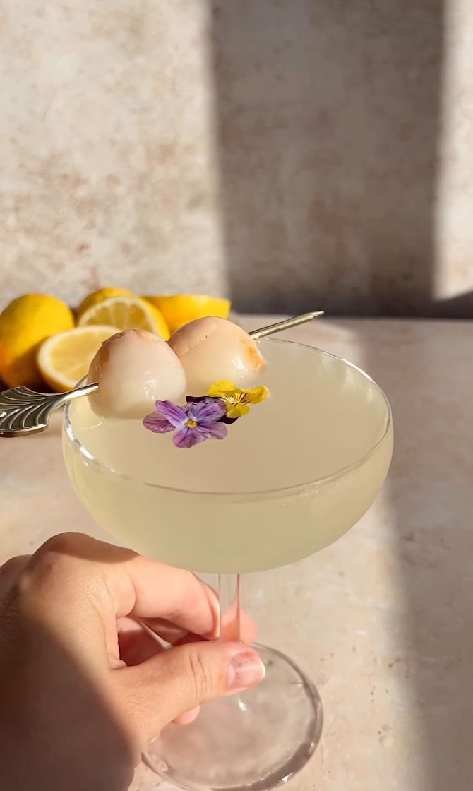 Lychee Martini