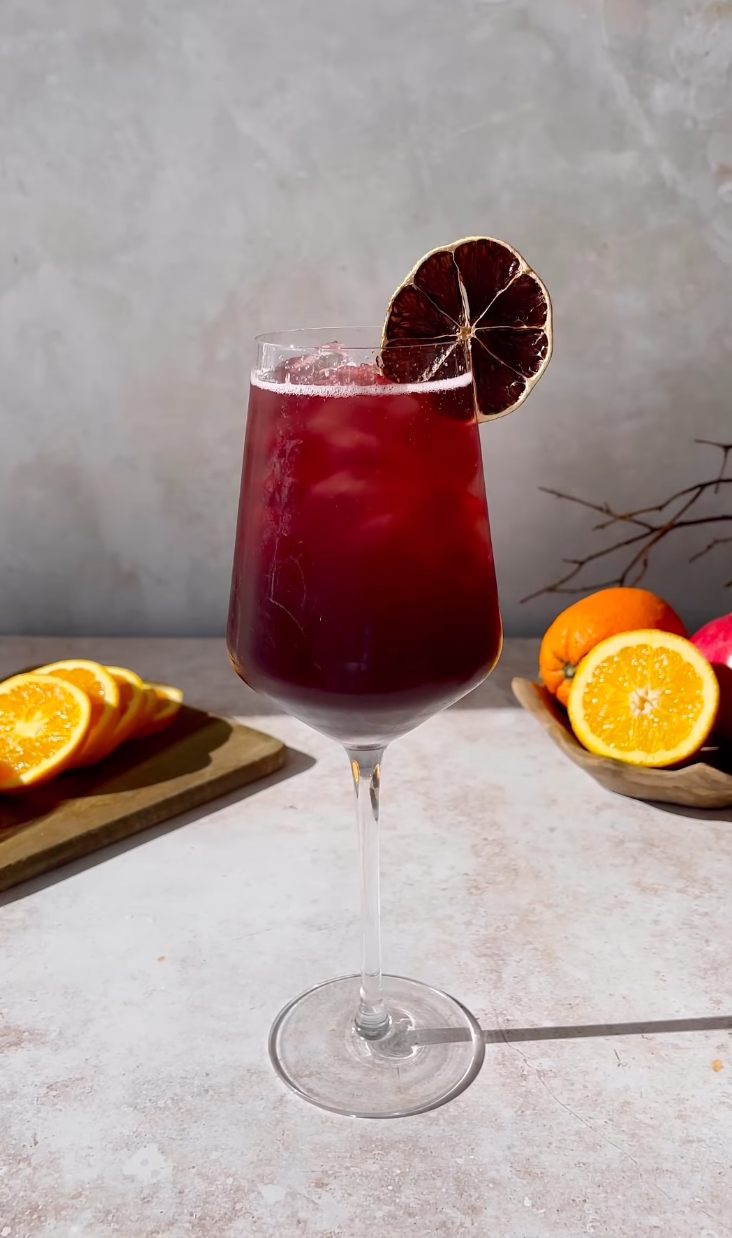 Fall Red Wine Sangria