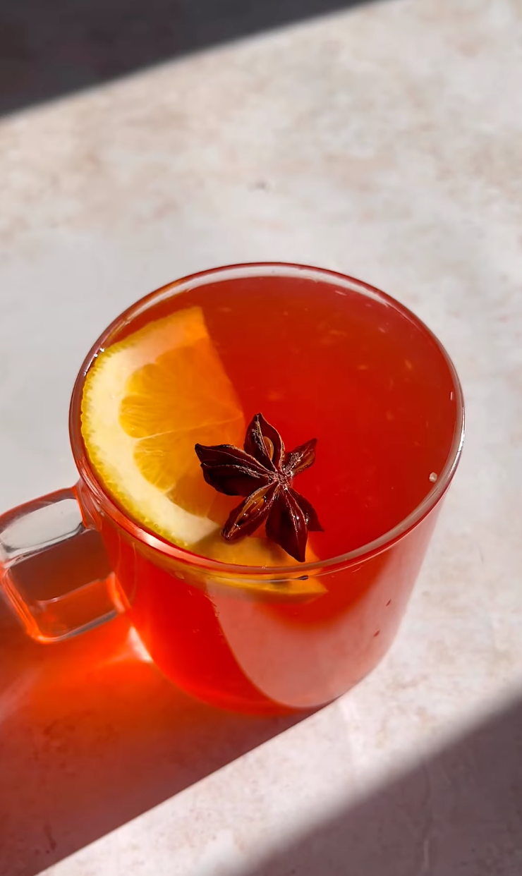 Hot Negroni