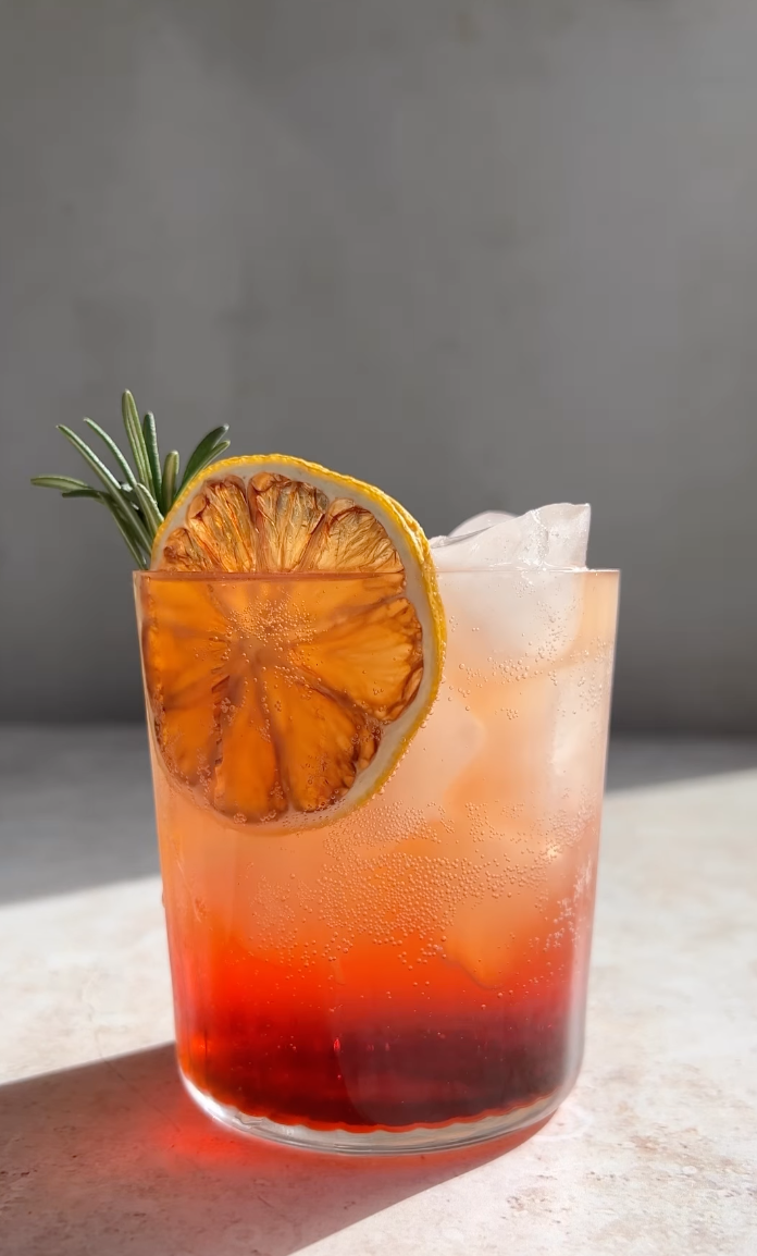 Low ABV Aperol Spritz