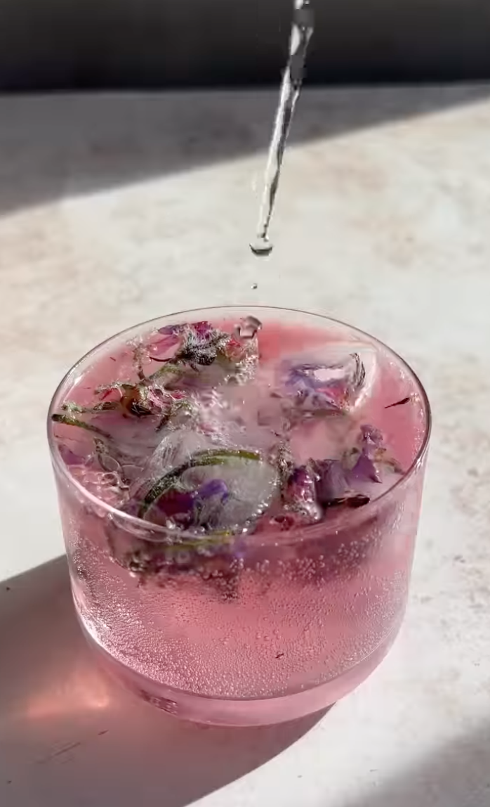 Blueberry Tonic Mocktail