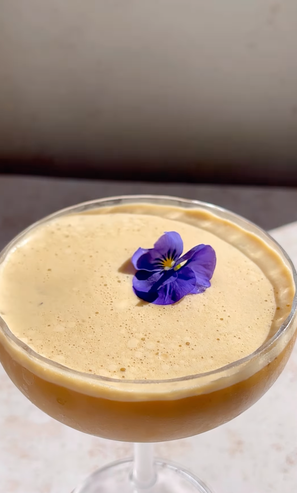 Non-alcoholic Espresso Martini 