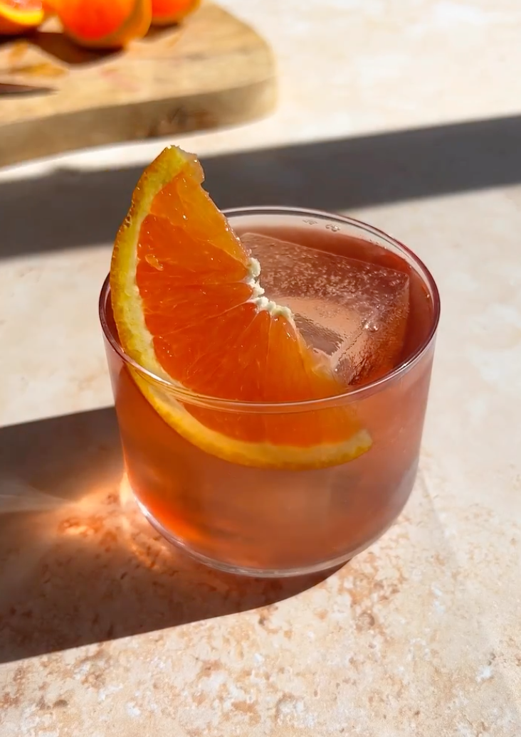 Rosita, a riff on the Negroni