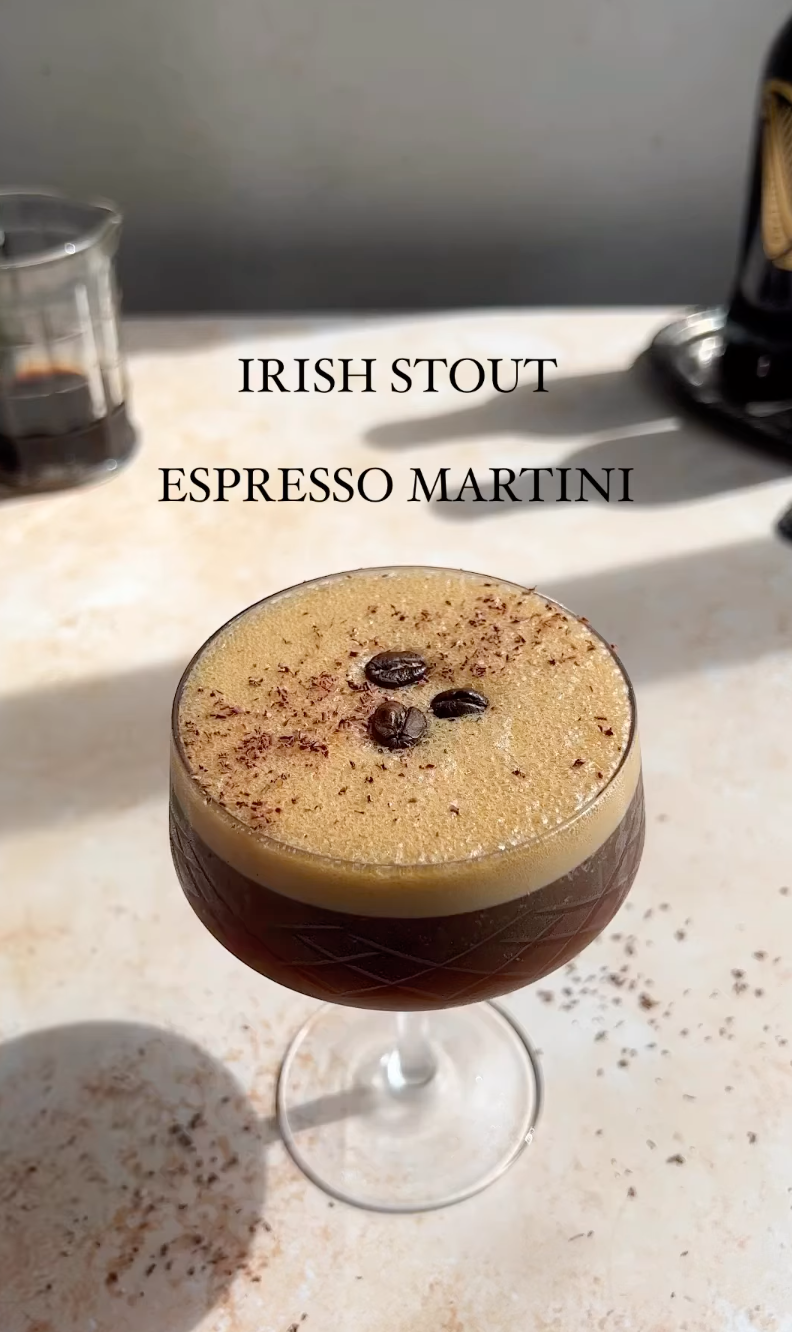 Irish Stout Espresso Martini