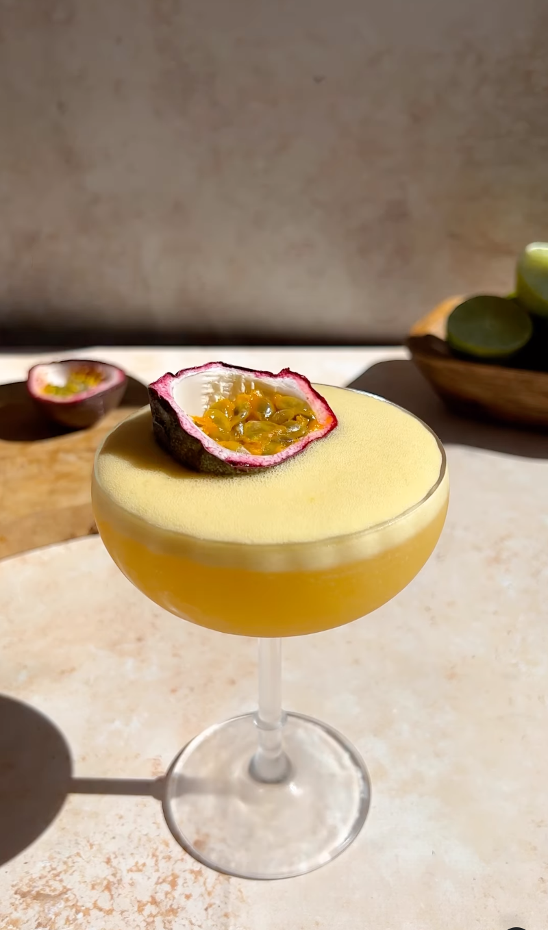 Passion Fruit Martini