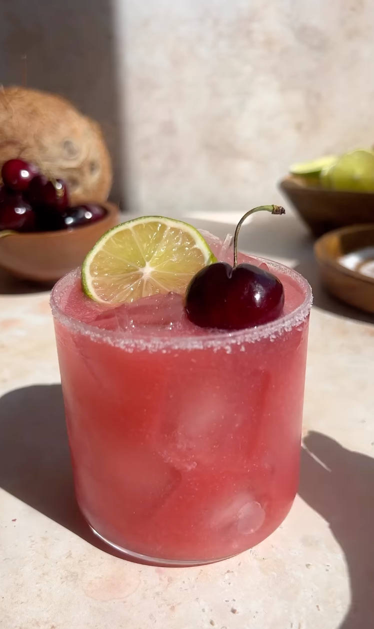 Cherry Coconut Margarita