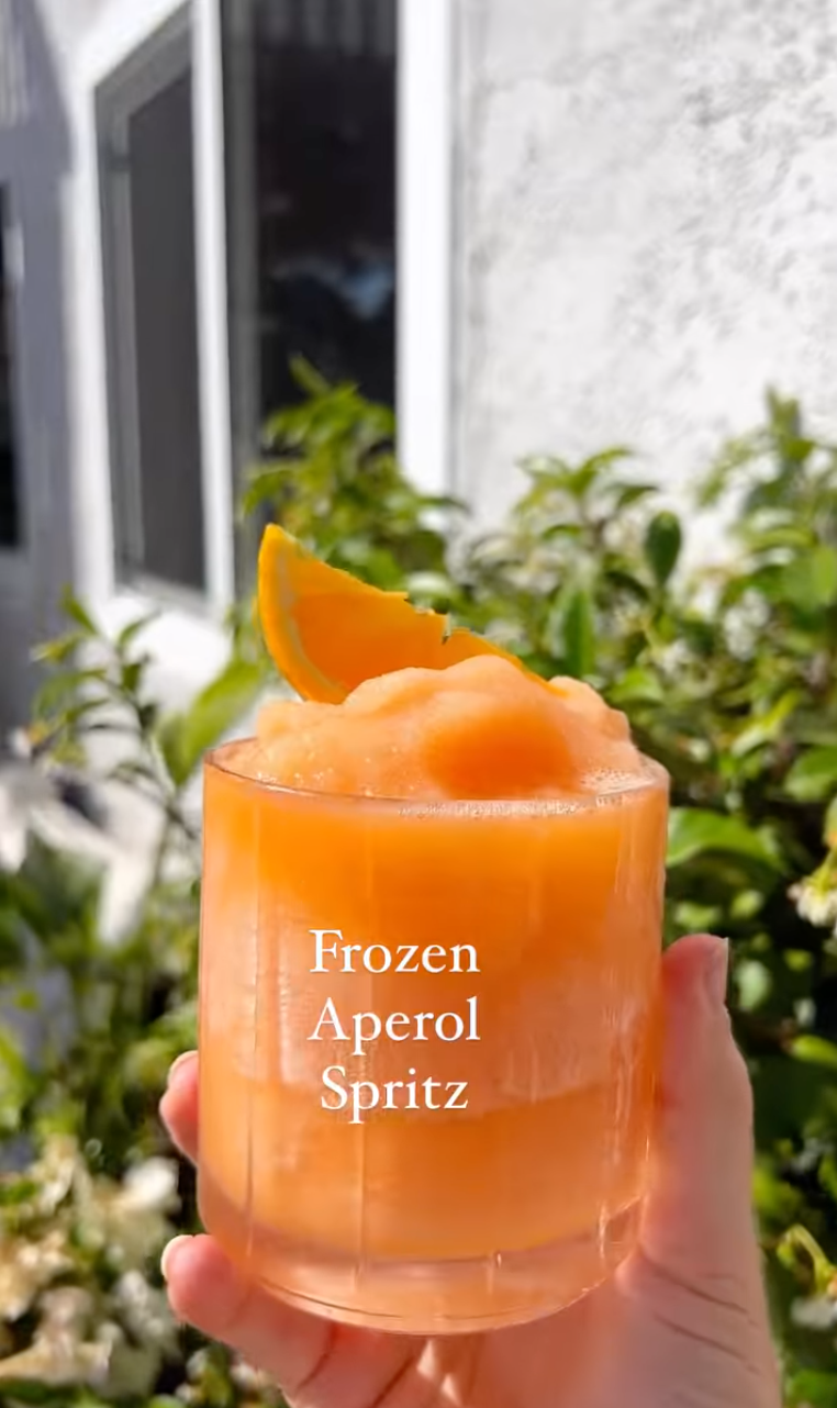 Frozen Aperol Spritz