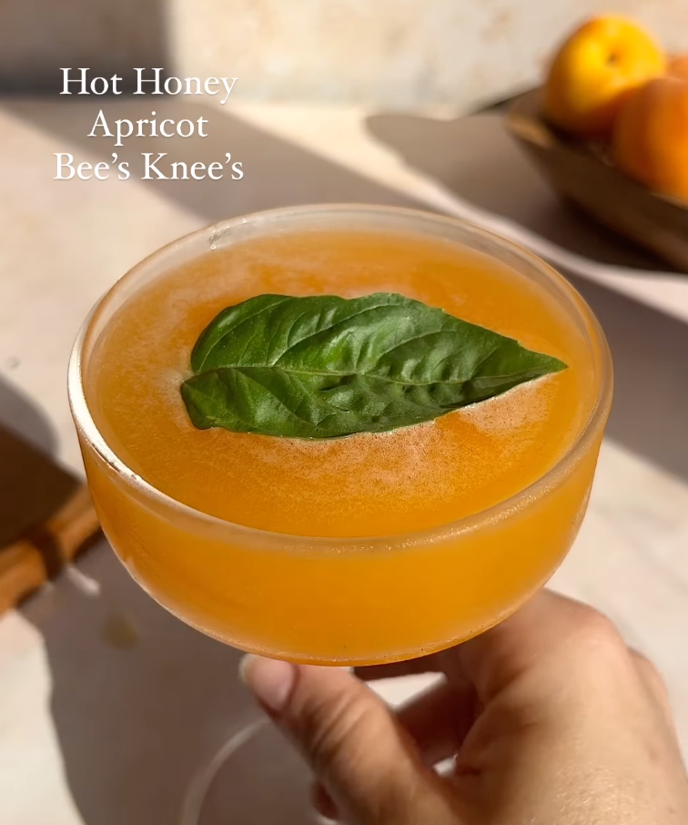 Hot Honey Apricot Bee's Knee's