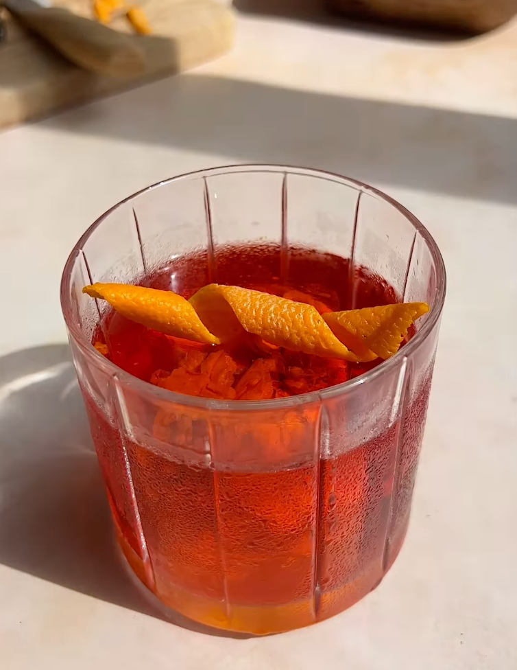 Mezcal Negroni