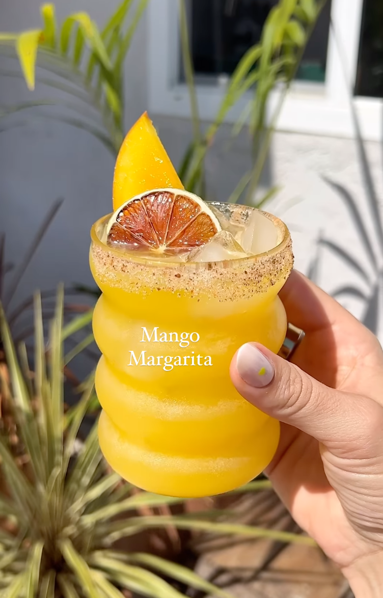 Mango Mezcal Margarita