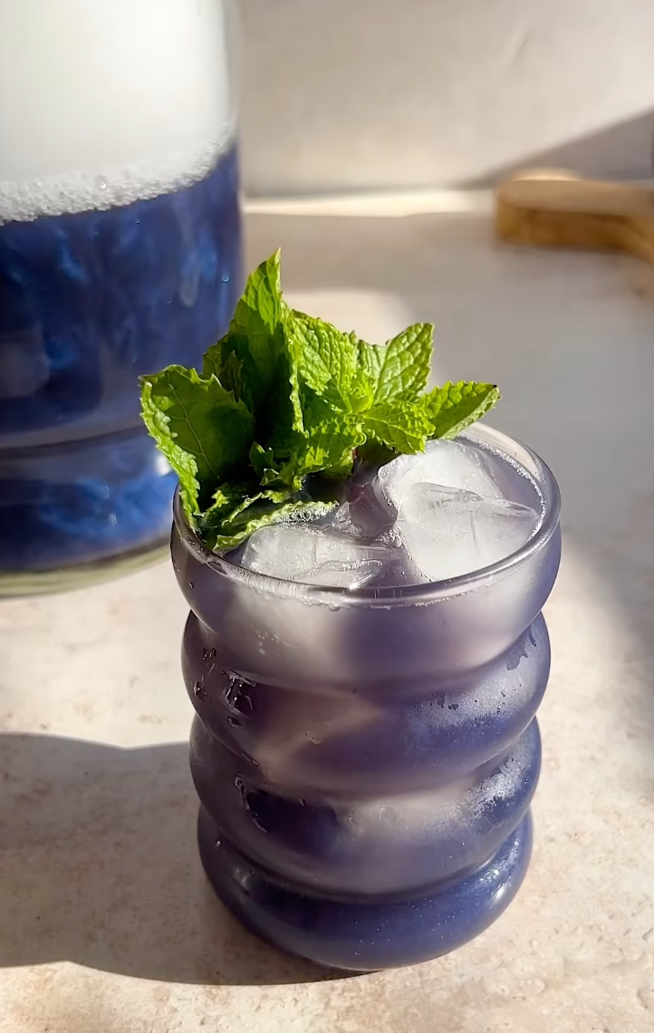 Purple People Eater Punch (serves approx 8)