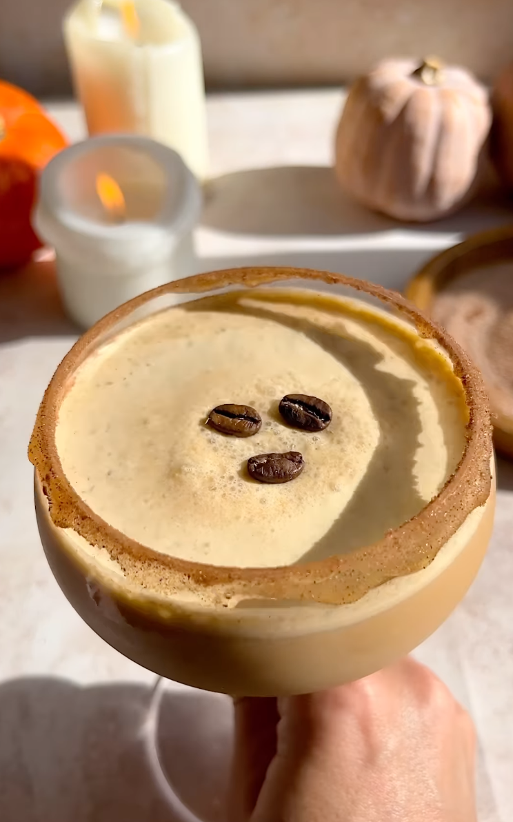 Pumpkin Pie Espresso Mock-tini